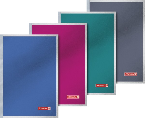 Baier & Schneider Notizbuch A5 liniert Premium Softcover